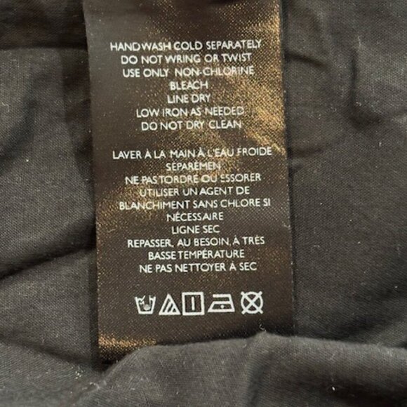 Free People “Camella” Floral Mini Dress in Black – Size Medium – NWOT - Picture 10 of 10